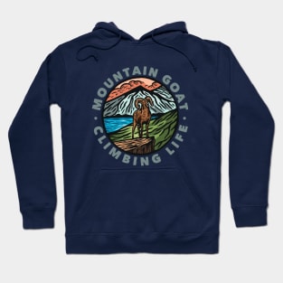 Wild Goat Adventure Hoodie